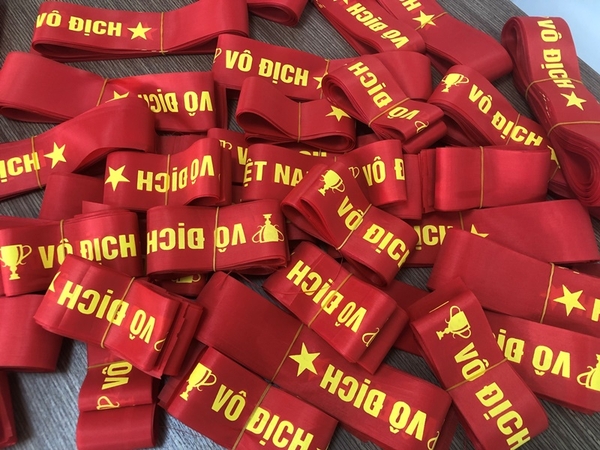 Công ty TNHH Minh Á – địa chỉ làm băng rôn đeo đầu giá rẻ