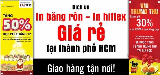 Làm băng rôn khẩu hiệu chất lượng cao, giá rẻ