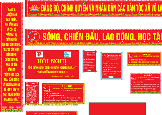Công ty nhận làm băng rôn khẩu hiệu uy tín hiện nay