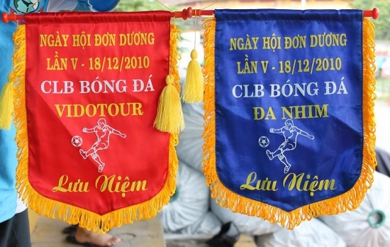 Quy trình may cờ lưu niệm chuyên nghiệp tại Minh Á