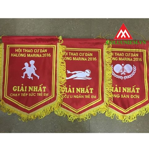 Minh Á – chuyên cung cấp cờ lưu niệm chất lượng nhất 