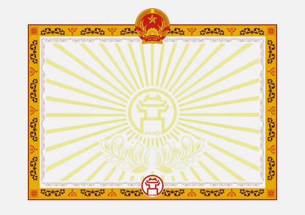 Minh Á – chuyên nhận in bằng khen cho quý khách 