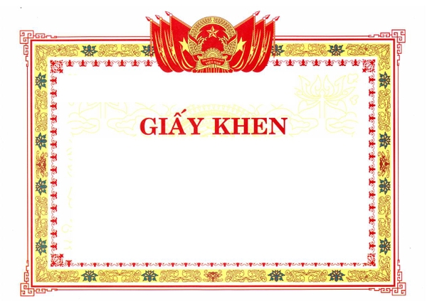 Minh Á – địa chỉ nhận in bằng khen, giấy khen chất lượng cao 