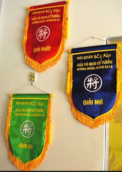 Minh Á – địa chỉ nhận in cờ lưu niệm giá rẻ