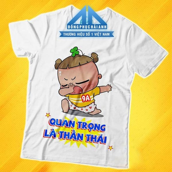 Minh Á – địa chỉ nhận in hình áo lớp uy tín 