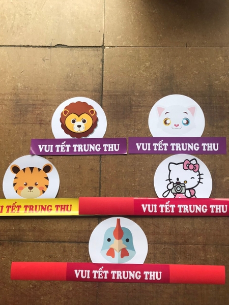 Địa chỉ làm mũ giấy phục vụ khai giảng, trung thu, hội họp uy tín, chất lượng