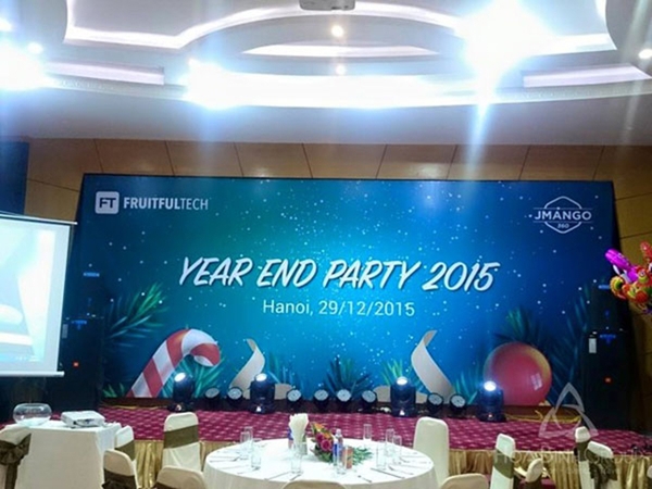 Những kinh nghiệm quan trọng khi thiết kế backdrop – Phần 2