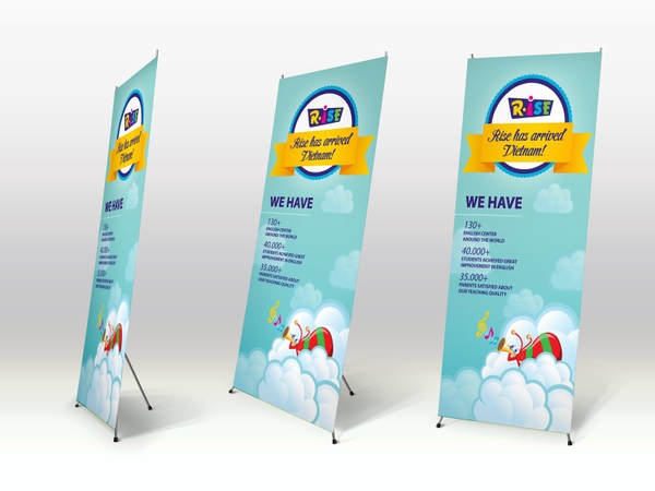 Đặt in ấn Standee cần lưu ý những gì?