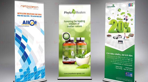 Bí quyết giúp thiết kế và in standee trở nên ấn tượng