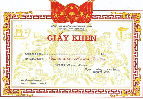 Sự phát triển của dịch vụ in giấy khen