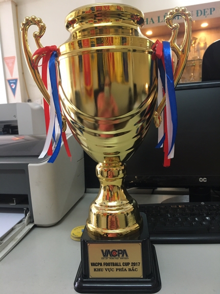 Giải bóng đá VACPA FOOTBALL CUP 2017