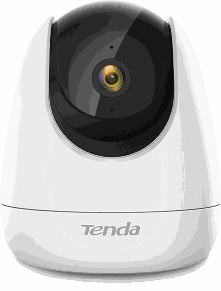 Camera thông minh WiFi quay quét Tenda CP6 độ phân giải 2K siêu nét