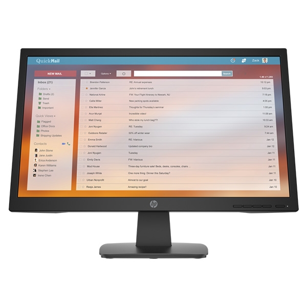 Màn hình HP P22V G4 (21.5inch/FHD/TN/60Hz/5ms/HDMI+VGA) 9TT53AA