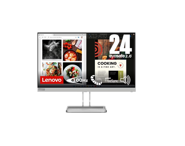 Màn hình Lenovo L24i-40 67A8KAC3VN (23.8Inch/ Full HD/ 4ms/ 100HZ/ 250cd/m2/ IPS/ Loa)