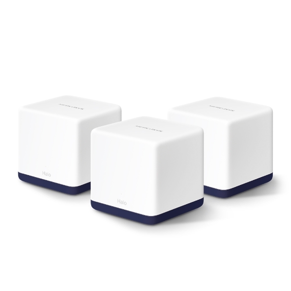 Hệ Thống Mesh Wi‑Fi 5 AC1900 Mercusys Halo H50G 3-pack