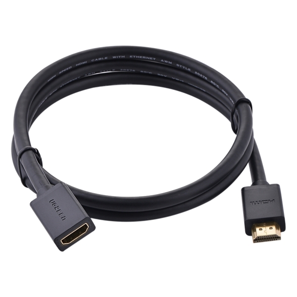 Cáp nối dài HDMI tròn 5M chính hãng Ugreen 10146