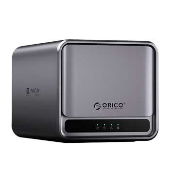 NAS Thiết Bị Lưu Trữ Mạng ORICO 5 Bay - MetaCube Pro TS500-EU-GY-BP