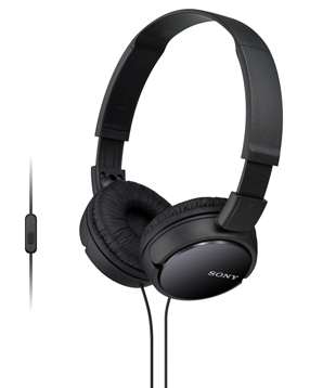 Tai nghe Sony MDR ZX110AP (Đen)
