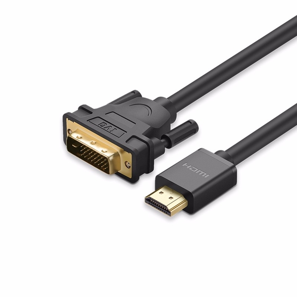 Cáp HDMI to DVI (24+1) dài 3m Ugreen 10136
