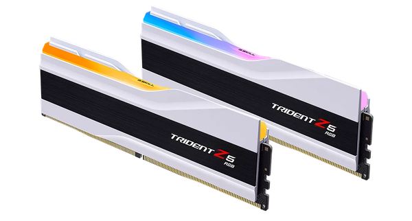 RAM Desktop G.Skill Trident Z5 RGB 64GB DDR5 Bus 6400Mhz F5-6400J3239G32GX2-TZ5RW