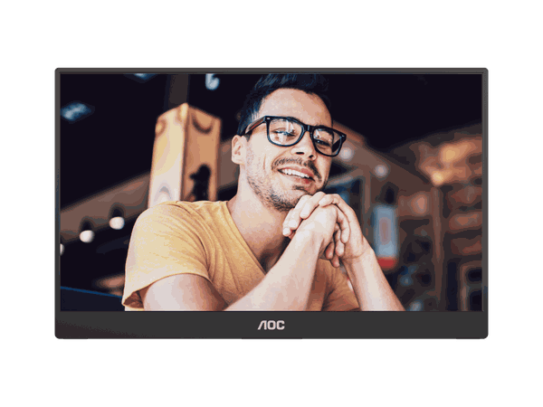 Màn hình di động AOC 16T10/74 (15.6 Inch/ Full HD/ 5ms/ IPS / USB-C / miniHDMI)