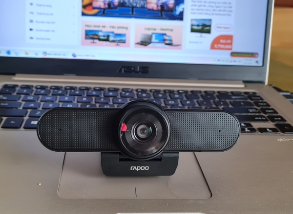 Webcam Rapoo C500 4K Ultra HD