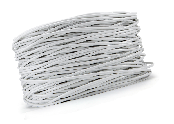 Cáp mạng Cat 5e AMTAKO 5333 dây trắng 305m