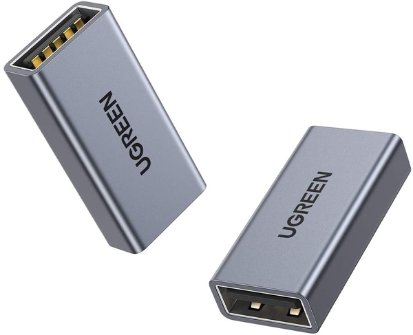 Cáp usb 3.0 vỏ nhôm F ra F cao cấp Ugreen 20119 đầu nối