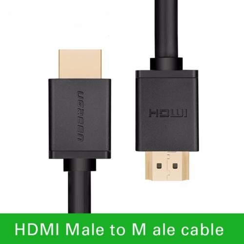 Cáp HDMI dài 1M cao cấp hỗ trợ Ethernet + 4k 2k HDMI chính hãng Ugreen 10106