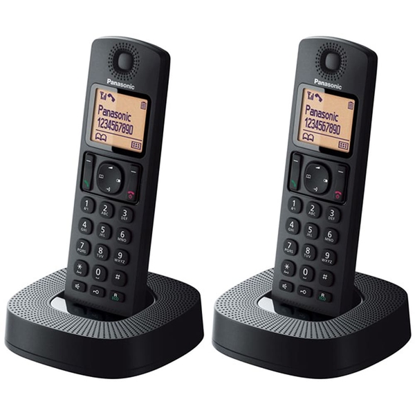 Điện thoại kéo dài Panasonic KX-TGC312- Đen