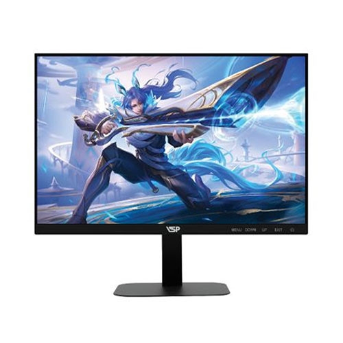 Màn hình VSP IP2405F | 23.8 inch, FHD, IPS, 100Hz, 1ms, HDMI + VGA