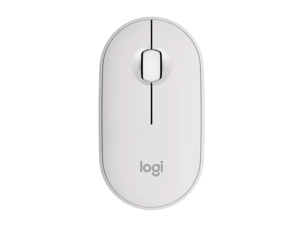 Chuột Logitech Pebble 2 M350s Bluetooth White (trắng)