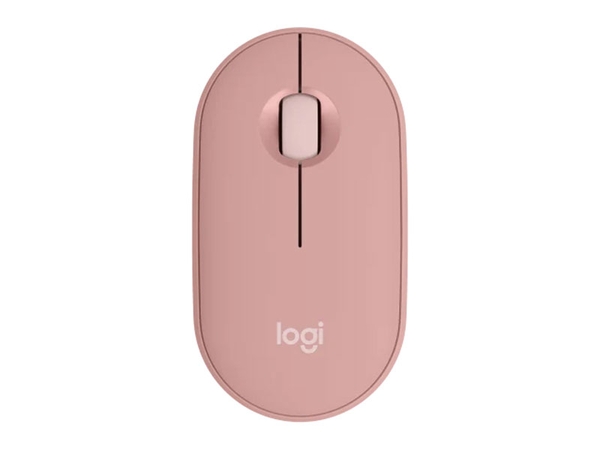 Chuột Logitech Pebble 2 M350s Bluetooth Rose (Hồng)