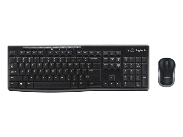 Bộ bàn phím chuột không dây Logitech MK270r