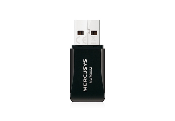 USB Wi-Fi Mini N300 Mercusys MW300UM 300Mbs