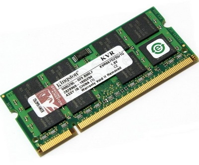 Ram Laptop Kingston 8GB DDR3 Bus 1600Mhz