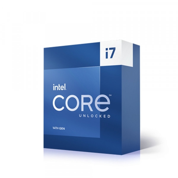 Bộ vi xử lý Intel Core i7-14700KF (Up 5.60 GHz, 20 Nhân 28 Luồng, 33MB Cache, Raptor Lake Refresh)