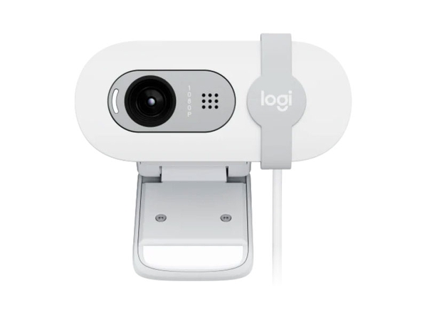 Webcam Logitech Brio 100 Full HD màu trắng