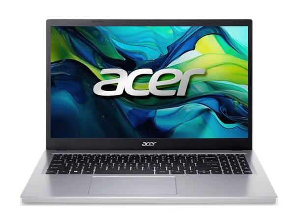 Laptop Acer Aspire Go 15 AG15-31P-32U6 NX.KRPSV.002 (Core i3-N305 | 8GB | 512GB | Intel® UHD Graphics | 15.6 inch IPS FHD | Win 11 | Bạc)