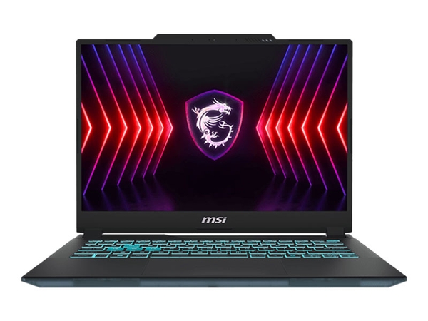Laptop MSI Cyborg 14 (A13VE-090VN) (i7-13620H/512GB PCIe SSD/DDR5 8GB*2/RTX 4050,GDDR6 6GB/14"16:10 FHD+144hz/ Win11/Màu đen)