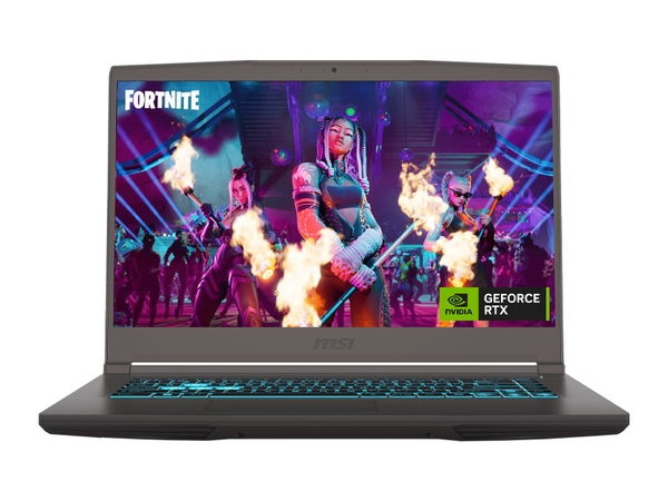 Laptop MSI Gaming Thin 15 B13UC-1411VN (i7 13620H/ 8GB/ 512GB SSD/ RTX 3050 4GB/ 15.6 inch FHD/ 144Hz/ Win11/ Gray/ 2Y/ Balo)