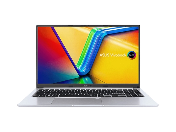 Laptop Asus Vivobook 15 OLED A1505VA-MA469W (i9 13900H/ 16GB/ 512GB SSD/ 15.6 inch 2.8K/ 120Hz/ Win11/ Silver)