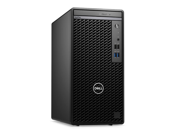 Máy tính để bàn Dell OptiPlex 7010 Tower, i3-12100, 8GB, 512GB SSD, Intel UHD Graphics 730, KB, M, Ubuntu, 1Y WTY