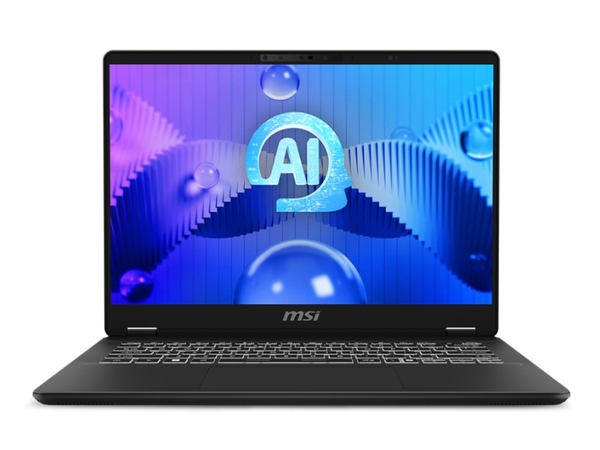 Laptop MSI Prestige 14 AI Studio C1UDXG-058VN (Ultra 7 155H/ 16GB/ 1TB SSD/ RTX 3050 6Gb/ 14 inch FHD+/ 144Hz/ Win11/ Xám/ Túi)