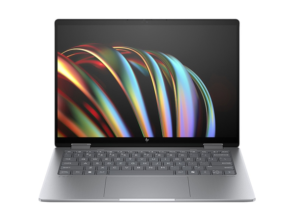 Laptop HP Envy x360 14-fc0158TU AY8W6PA (Ultra 7 155U/ 16GB/ 512GB SSD/ 14 inch 2.8K Touch/ 120Hz/ Win 11/ Office/ Silver/ Vỏ nhôm/ Pen)