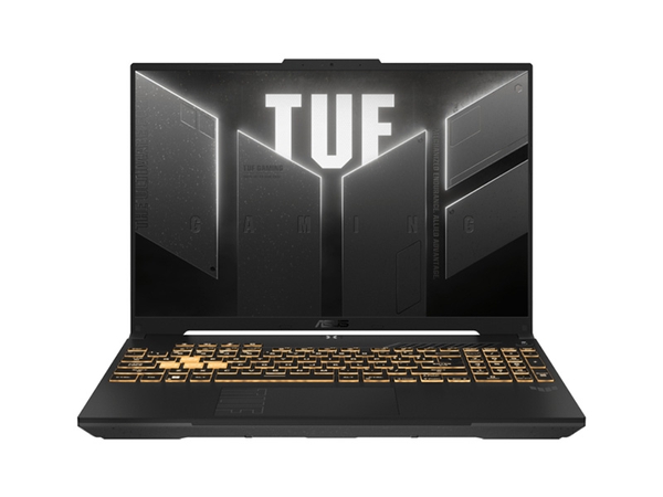 Laptop ASUS TUF Gaming F16 FX607JV-N3199W (Intel Core i7-13650HX | RTX4060 | 16 inch WUXGA | 16GB | 512GB | Win 11 Home | Xám)