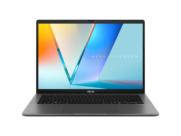 Laptop Asus Vivobook S14 S3407CA-LY096WS (Ultra 7 255H/ 16GB/ 512GB SSD/ 14 inch WUXGA/ Win 11/ Office/ Gray/ Vỏ nhôm)