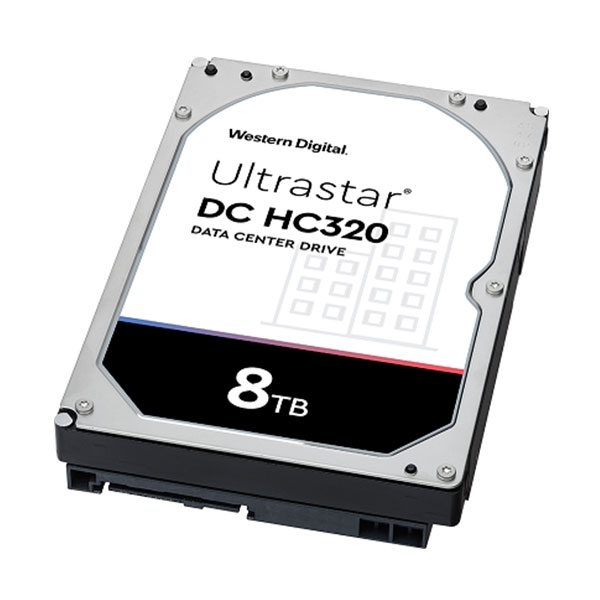 Ổ cứng HDD WD Enterprise Ultrastar DC HC320 8TB/3.5inch/7200rpm/Sata/256MB - HUS728T8TALE6L4