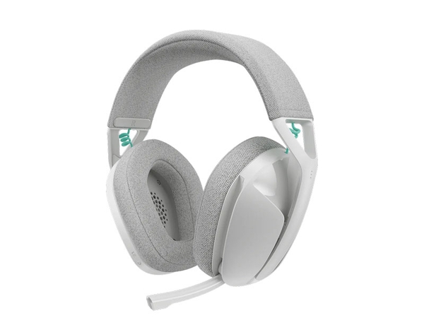 Tai nghe gaming không dây Logitech G321 LIGHTSPEED Bluetooth trắng