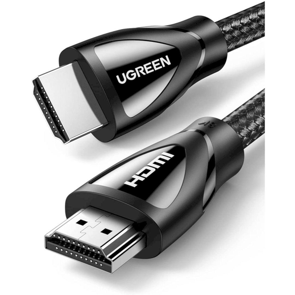 Cáp HDMI 2.1 dài 3M 8K@60Hz 48Gbps hỗ trợ HDR eARC Ugreen 40181 cao cấp